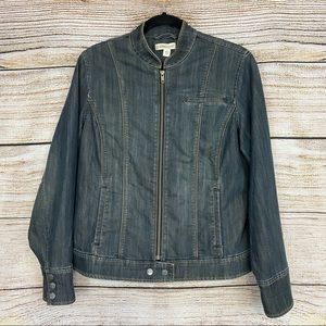 Coldwater Creek Denim Jean Jacket Size 12